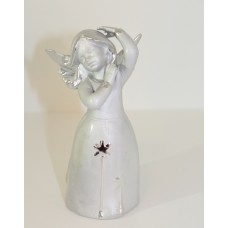 Enģelītis - zvaniņš, statuete